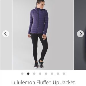 Lulu Lemon Fluffed Up Jacket